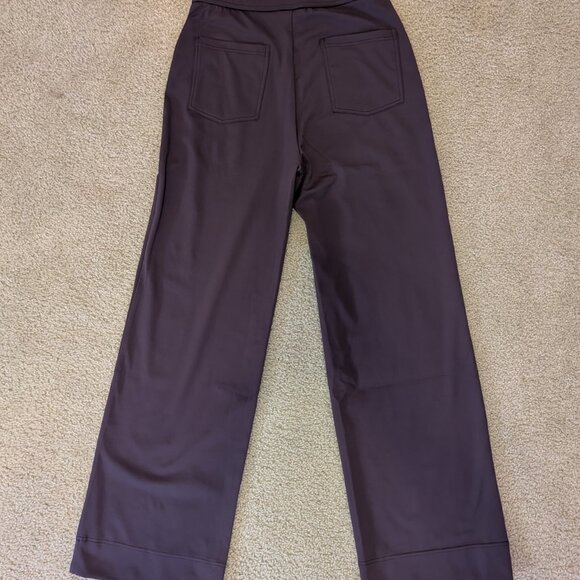 Casual stretchy straight leg pants - Picture 5 of 5